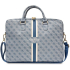 Guess Laptoptas laptop tas - 4G Print - Blauw 